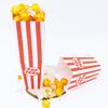 Affascinanti Scatole per Popcorn a Strisce da 20 Pezzi per Caramelle in Linea con i Temi delle Celebrazioni del Cinema