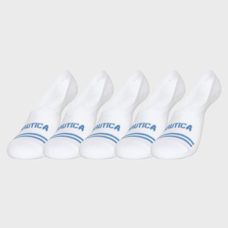 NAUTICA Light Fake Socks (5 Pairs)
