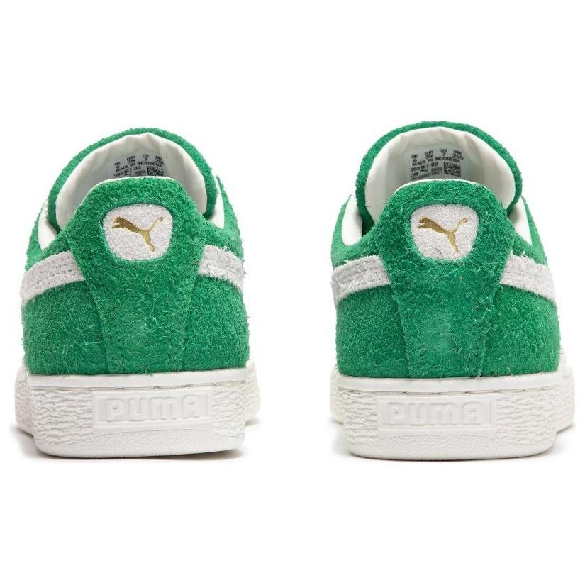 Puma Suede 'Fat Lace - Archive Green' Men's 393167-02