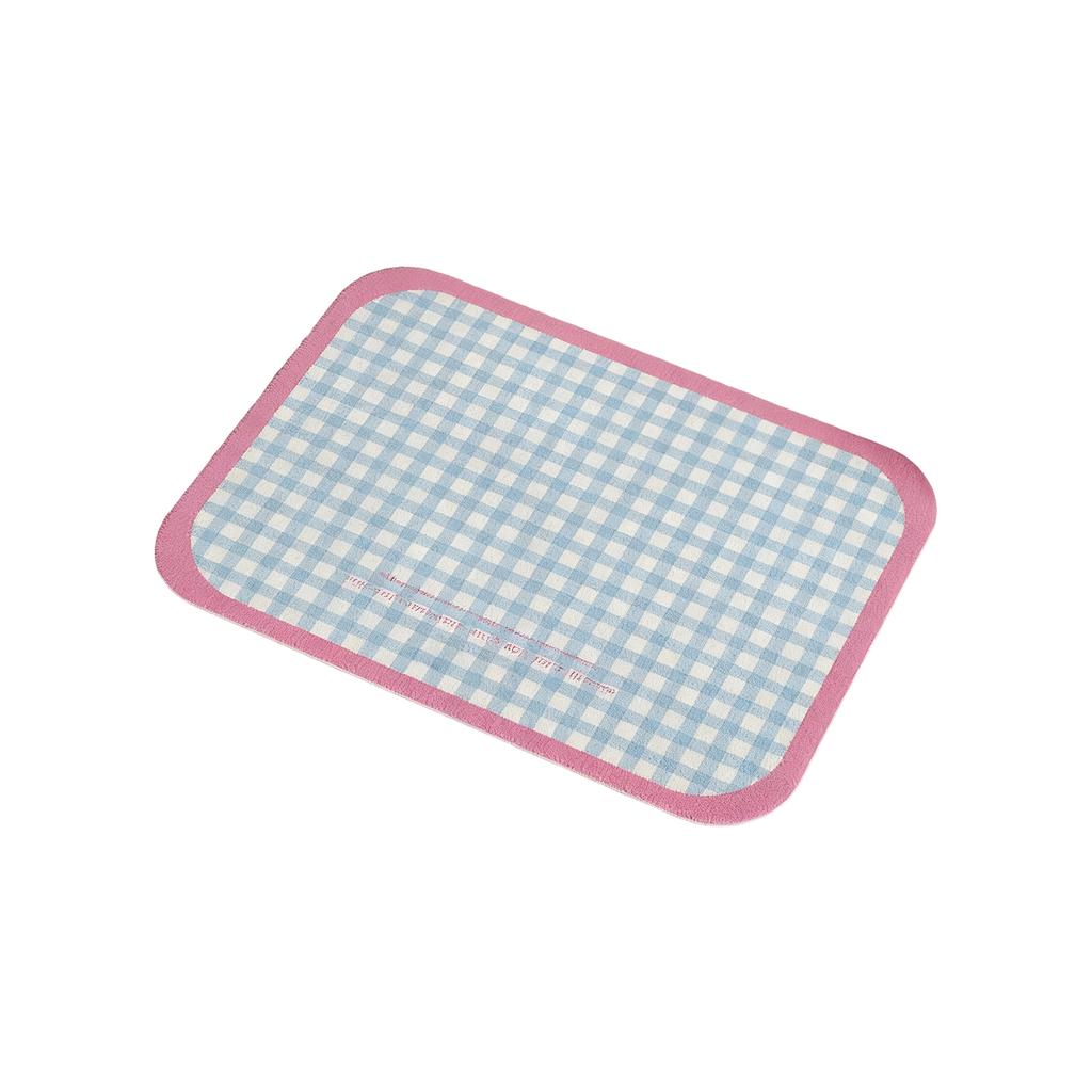 Tapis pour animaux de compagnie, Tapis pour gamelle pour chats, Tapis pour manger pour chats et chiens, Grand format en PVC non, Étanche aux fuites, Article pour nourriture