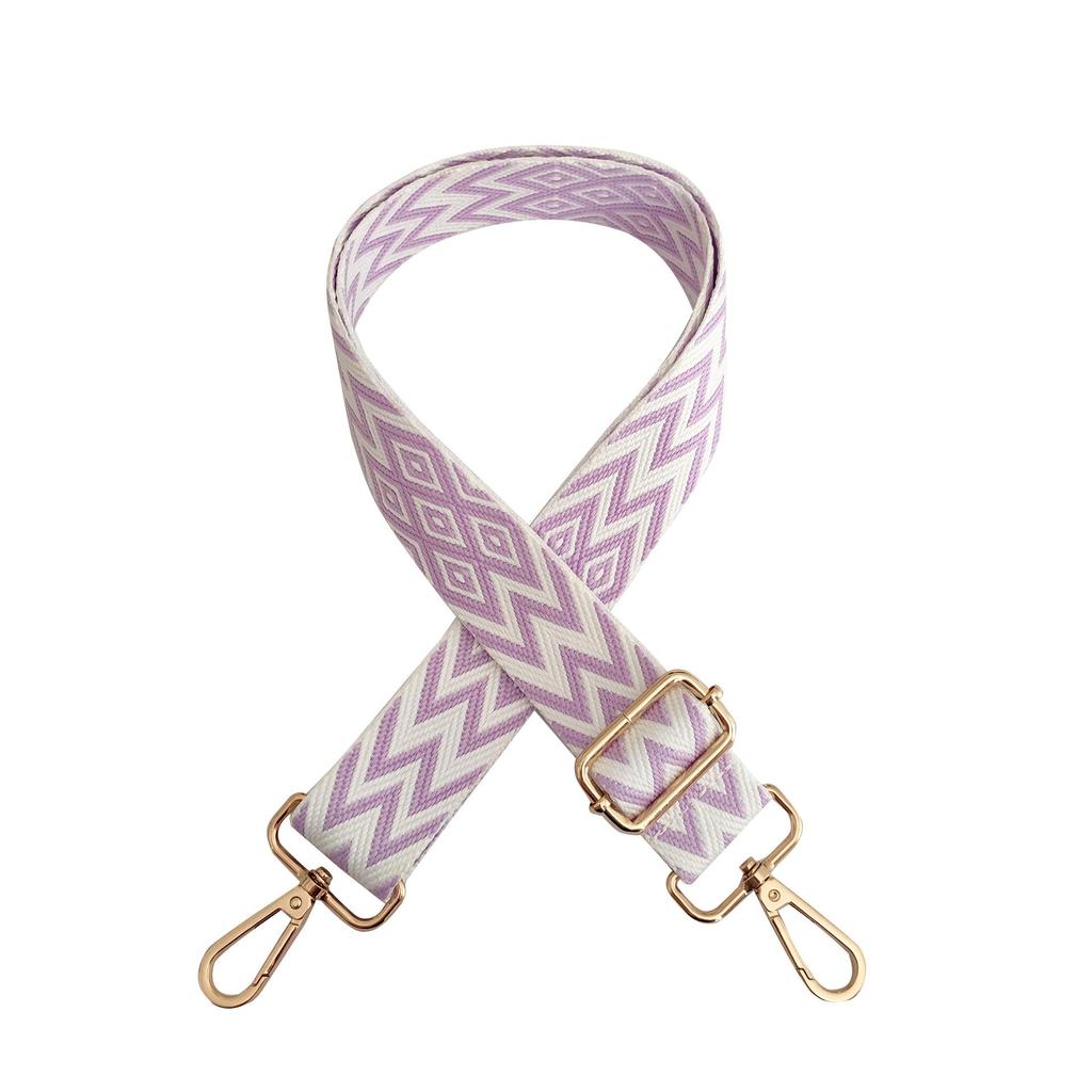 Neue Farbwelle Verstellbarer Breiter Crossbody-Gurt: Lastreduzierendes Einzelschultertaschen-Zubehör