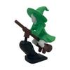 Halloween-Hexe Harz Auto-Schmuck Armaturenbrett-Figur für Auto-Innenraum-Dekoration