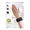 [hibikurasu] Black onyx power stone bracelet prayer beads bracelet natural stone black agate black onyx