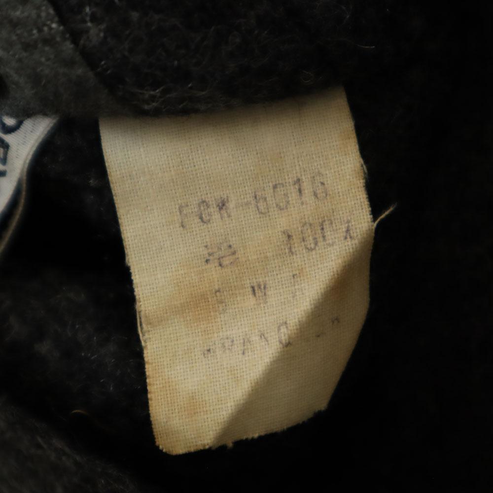 Wrangler 80s 90s Old Melton Duffel coat M Charcoal gray Men's Used