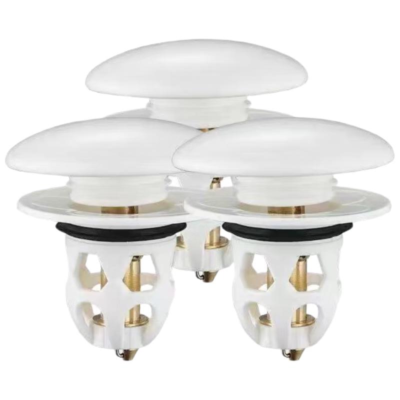 Guraide Anti-Odor Ceramic Pop-Up Basin Drain