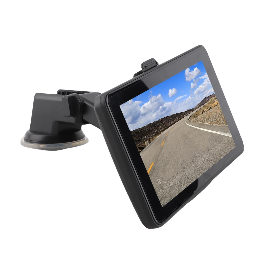 GPS Navigator 7 Inch Touchscreen Screen 256MB 8GB Voice Guidance Portable Gps Navigation System for Car Bus Truck