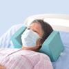 Adjustable Head Positioning Cushion Neck Stabilizer Pillow For Bedridden Patients And Elderly Comfort Breathable Design