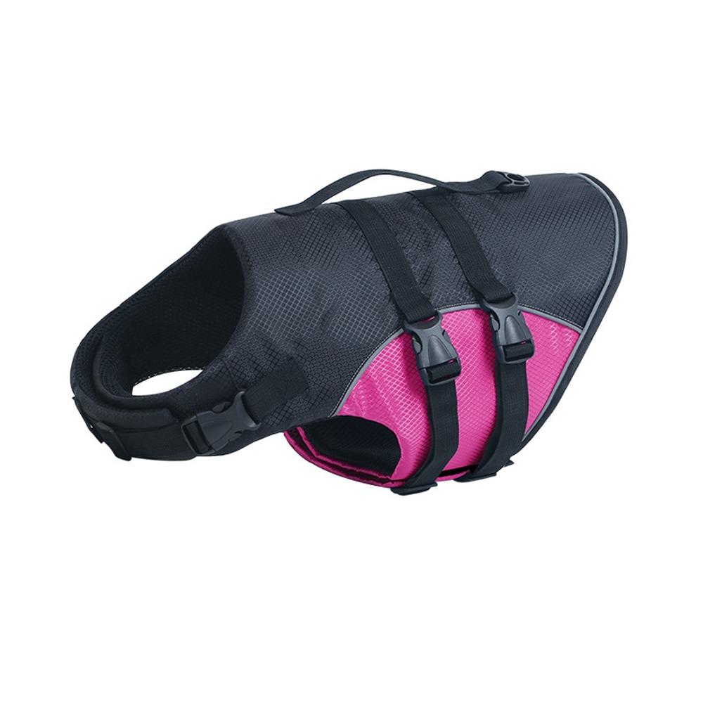 

Улучшенный плавучий жилет для собаки, регулируемый купальный костюм для собаки, одежда для серфинга для собаки, летние каникулы S розы красного