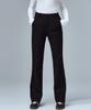 MALOUPE 2138 Brushed Stretch Slim Bootcut Pants (Black)