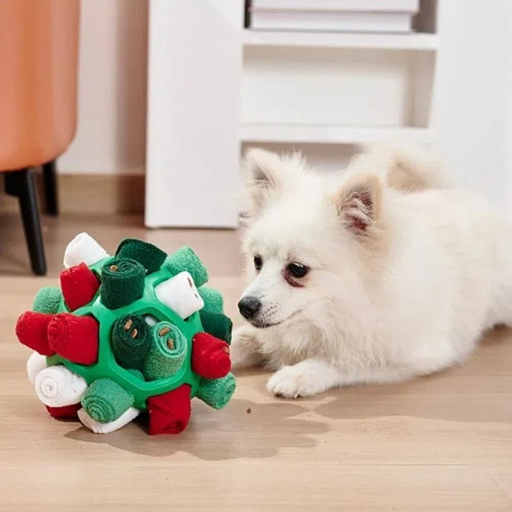 Creative Relieve Boredom Pet Sniffing Ball Dog Sniffing Gift Toy Pets Hiding Food Toy Puzzle Toys Dog Puzzle Toys Dog