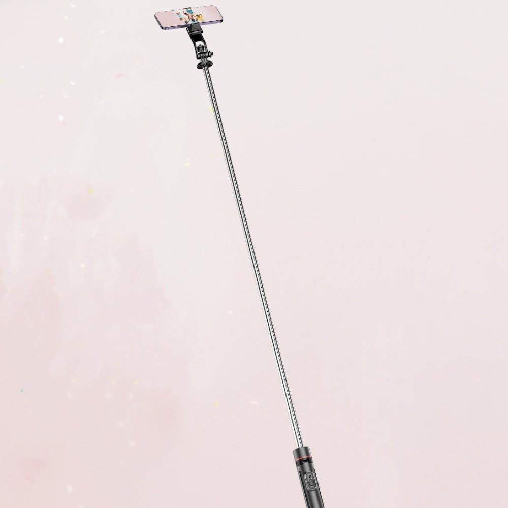 Auto Open Telescopic Selfie Stick Tripod 1.75 M Bluetooth Selfie Stick Handheld Adjustable Selfie Stick Stand Home