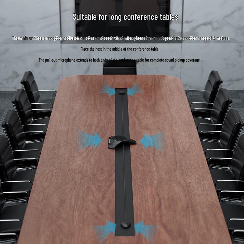 Meeteasy 8000 Wireless Omnidirectional Conference Microphone (CN Version)