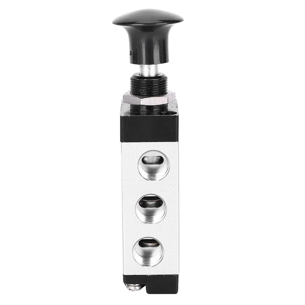 4R11006 2 Position 5 Way Pneumatic Air Hand Lever Operated Solenoid Valve