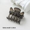 Mini Hair Grab Trend High Ponytail Grab Clip Braided Hair Side Clip Simple Matte Glossy Top Clip
