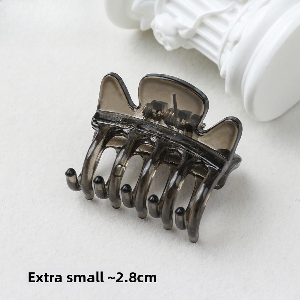 Mini Hair Grab Trend High Ponytail Grab Clip Braided Hair Side Clip Simple Matte Glossy Top Clip
