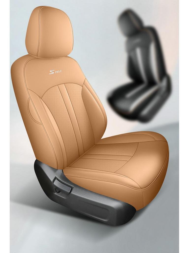 Aion SMAX Universal Full Leather Car Seat Cushion (Five-Seat) - Four Seasons Model