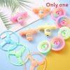 Toy Gyroscope Plastic With Bubble Push And Spin Features For Gift Relaxation
