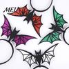 Halloween Cosplay Props Bat Headband, Felt Glitter Hairband Comfortable Headband for Girls Costume, Festival Masquerade Party Prop Hair Accessories
