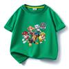 Unisex Pure Cotton Summer T-Shirts for Toddlers and Kids - 2026 Loose, Breathable, Short-Sleeve Tops