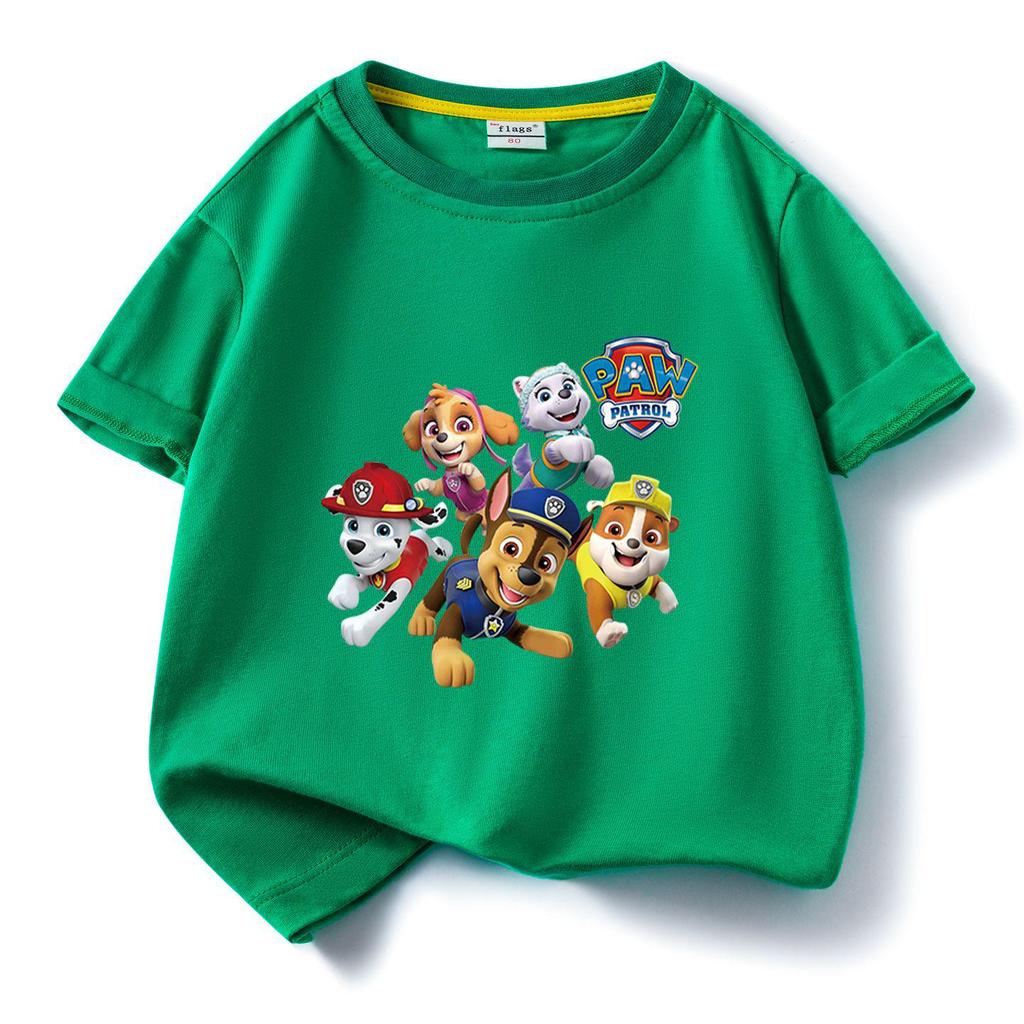 Unisex Pure Cotton Summer T-Shirts for Toddlers and Kids - 2026 Loose, Breathable, Short-Sleeve Tops