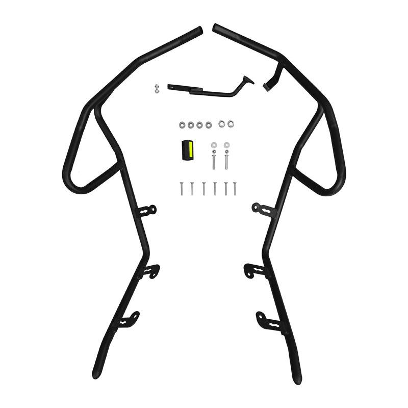 PCX160 Verstellbare Lendenwirbelstütze Rückenlehne mit verdicktem Stoßfänger und hinterem Gepäckträger.