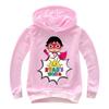 Felpa Cartone Animato per Bambini Ryan's World Morbida Comoda Maglione a Manica Lunga Pullover