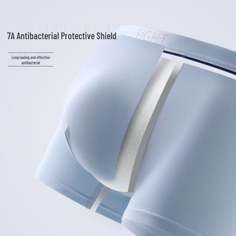 Teen Boys' Cotton Boxer Briefs 3-Pack