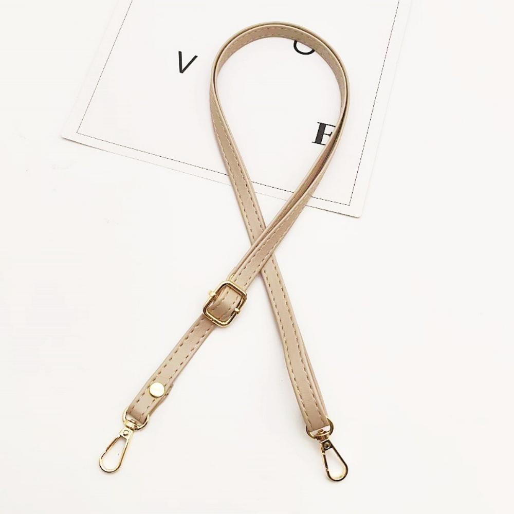 Pu Leather Bag Strap Soft Replacement Bag Handle Adjustable Shoulder Strap Adjustable Women'S Bag Strap For Diaper Bags Handbags