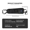 FRYX3 For Ford Car Seat Side Pocket Organizer Oxford Fabric Anti Slip Storage Bag Focus mk2 mk3 mk4 Fiesta Ranger Mondeo S-MAX Kuga