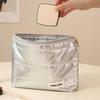 Portable and Fashionable Toiletry Bag Large Capacity Waterproof for Travel Cosmetic Organizers for Women