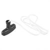 Rope & Pull Handle Petrol Lawnmowers Plastic& Polyester White Rope Brand New