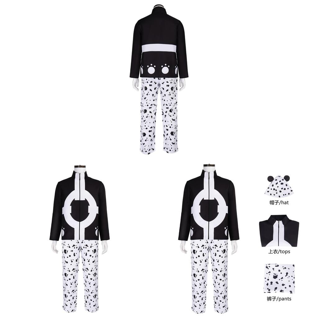 One Piece Bartholemew Kuma Costume With Recycled Fiber For Cosplay Events