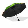 1PC Colorful Mandala Patterns Automatic Open/close Umbrella with 8-Rib Structure for Women/Men, All-Season Use - Travel Essential, Stylish Accessory,