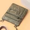 Fashionable Women's Shoulder Bag, PU Leather Phone Bag, Retro Crossbody Bag Suitable for Daily Use, Shopping, Commuting