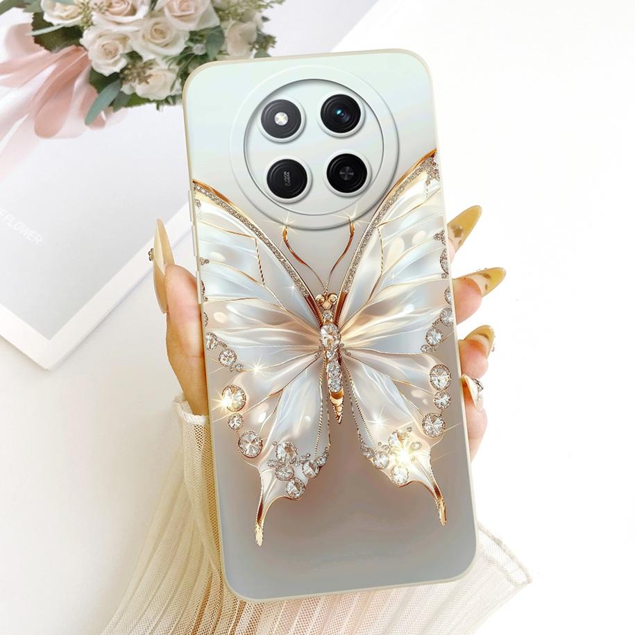 Case For Honor Magic 7 Lite Magic7 Lite 5G Phone Cases Cute Cartoon Painted Matte Silicone Soft Cover For Honor X9c Smart Fundas