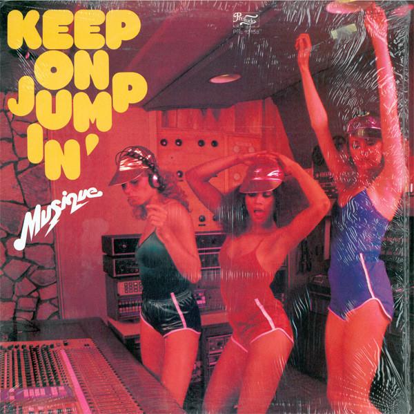 

LP Record MUSIQUE - Keep On Jumpin PRL12158 PRELUDE 1978 US Soul/Funk Used