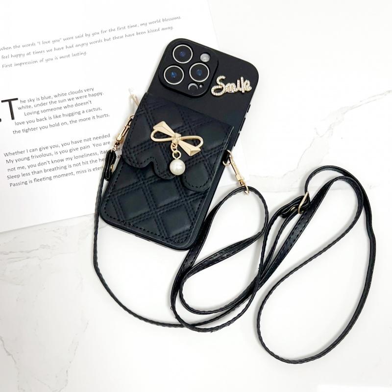 Strap Wallet Case for Motorola Moto Edge 60 Fusion 60S 50 Pro G86 G56 G54 G85 G96 Card Slot Crossbody Lanyard Leather Bag Cover