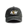 All Elite AEW Wrestling AEW Baseball Cap Summer Distressed Dad Hats Men Outdoor Adjustable Cotton Caps Outdoor Sun Protection