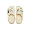 WINNER X Crocs All-Terrain Clog Cozy Unisex Sneakers Cream Vanilla 208421-108