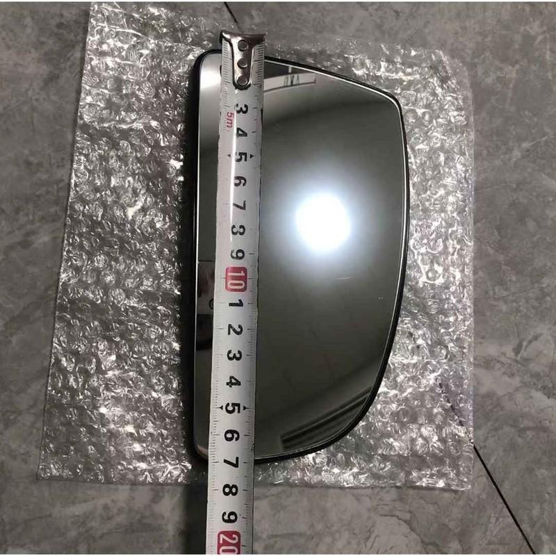 Für Ford Transit MK8 2014- 1 Stück Rückspiegel Seitenflügelspiegel Unteres Glas Linse Reflektor Linse Autozubehör Ohne Heizung