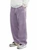 Popular New European and American Loose and Comfortable Sweatpants Corduroy Men's Casual Pants