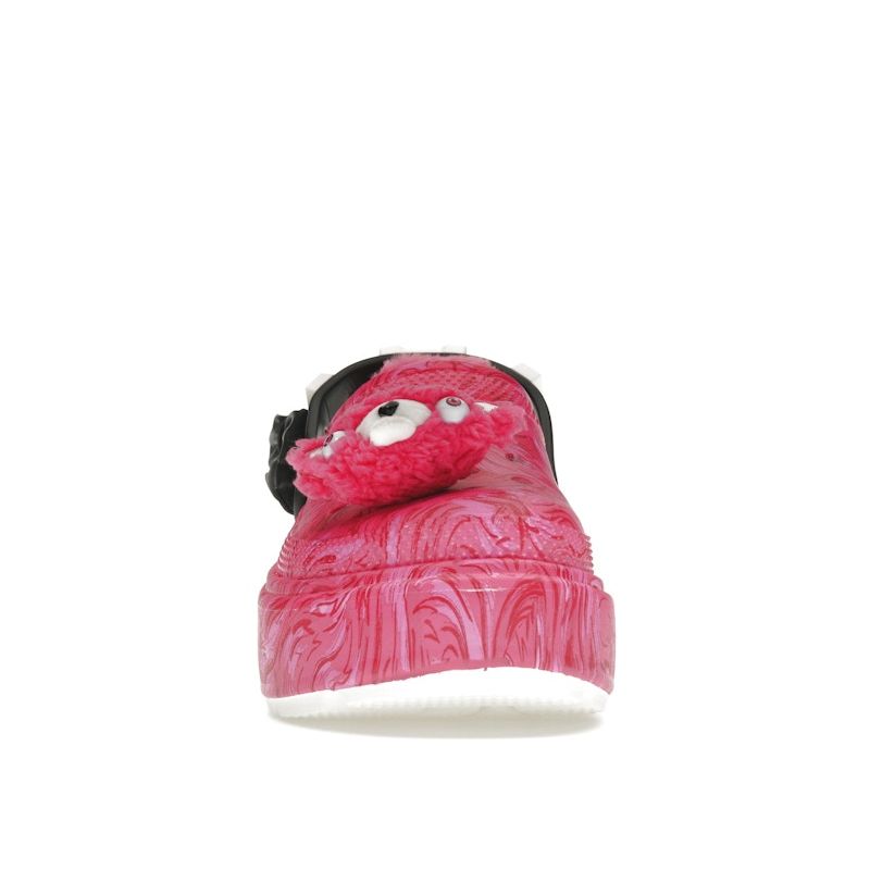 Fortnite x Crocs Stomp Lined Clog Cuddle Team Leader Unisex Sneakers Pink Multi 210497-9DD