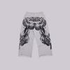 Y2K Style Loose Fit Graphic Print Sweatpants Teen Boys Casual Streetwear Trousers