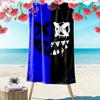 1pc Demon Beach Towel, Soft Beach Towel Suitable for Beach Swimming, Outdoor Camping and Traveling