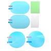 Rain Film Rearview Mirror Protective Film Anti Fog Membrane Anti-glare Rainproof