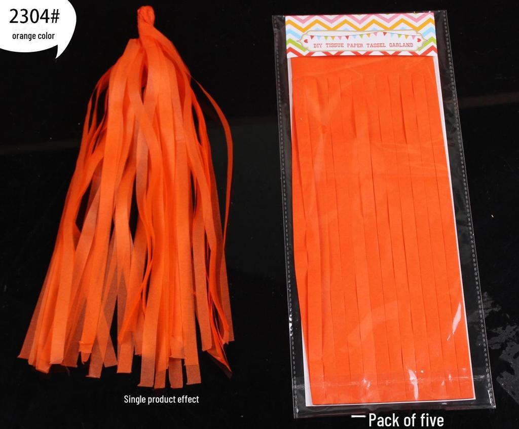 35cm Large Paper Tassel Balloon - Wedding & Party Decoration