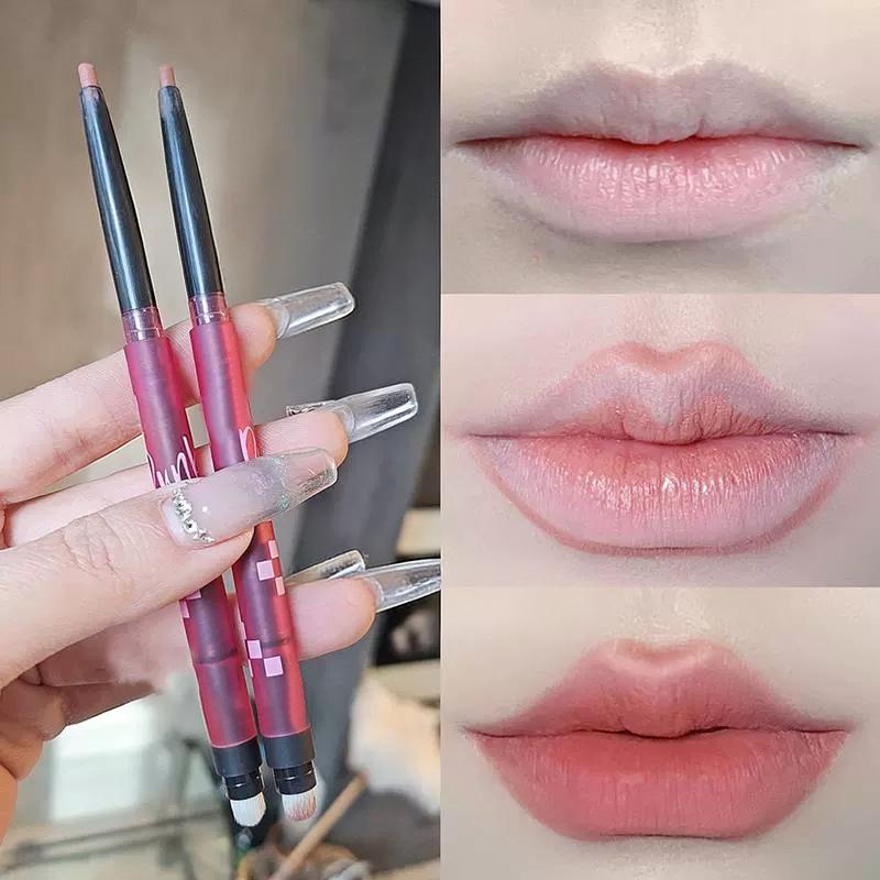 Light Sweet And Soft Matte Lip Liner Pencil Outlines The Lip Shape Lasting Not Easy To Fade Not Take Off Makeup Nude Lip Liner