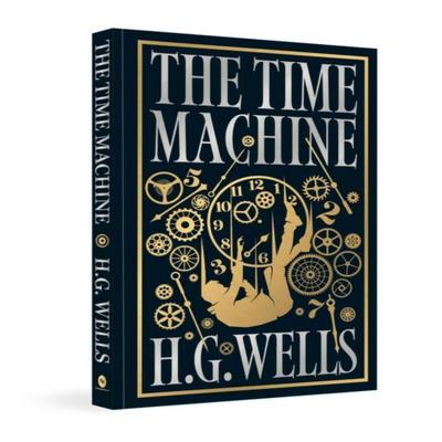 The Time Machine by H.G. Wells Hardback Book 9789358561661