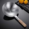 SPSR Stainless Steel Ladle Set with Wooden Handle