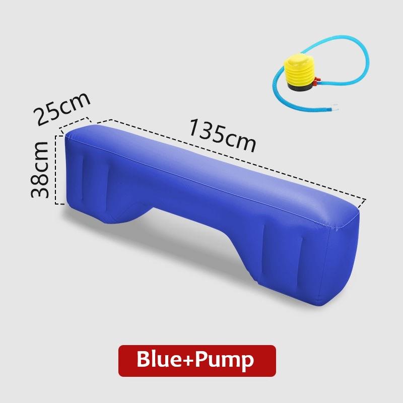 Cestování do auta Nafukovací matrace Nafukovací postel Pro cestování Kempování Dobrodružství Zadní vůl Polstrování Nafukovací pedál